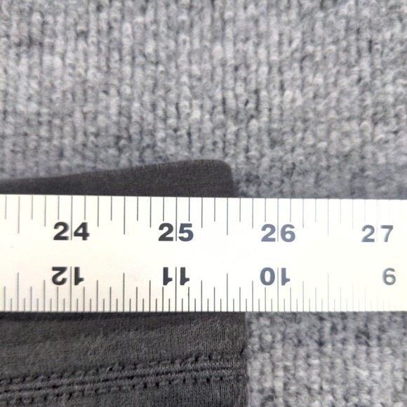 Terra & Sky Women's Chino Shorts Black Size 4X 28W-30W Cotton Blend - Picture 8 of 11